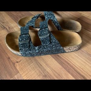Sparkle sandals